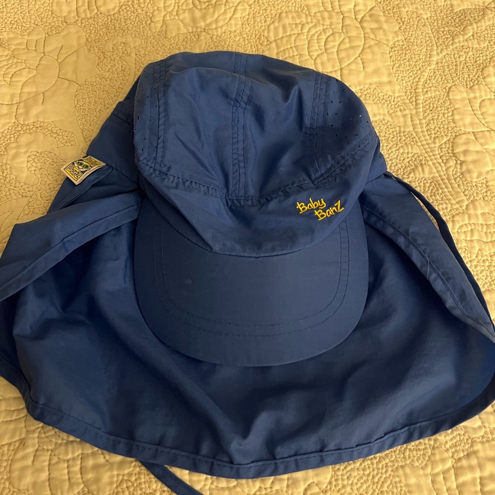 Baby Banz Hat UV UPF 50 with Flap Ray Protection Toddler Infant Beach Hats boy